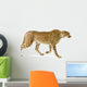 Walking Adult Cheetah Wall Decal
