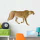 Walking Adult Cheetah Wall Decal