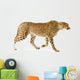 Walking Adult Cheetah Wall Decal