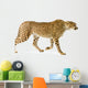 Walking Adult Cheetah Wall Decal
