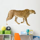 Walking Adult Cheetah Wall Decal