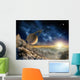 Saturn Moon Wall Decal