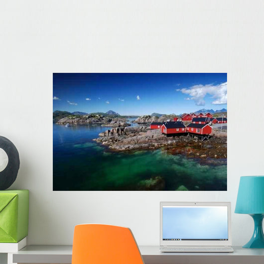 Lofoten Wall Decal Design 2