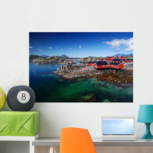 Lofoten Wall Decal Design 2