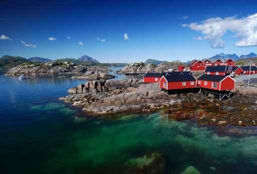 Lofoten Wall Decal Design 2