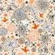 Flower Summer Pattern and Wall Decal