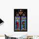 Vitraux Wall Mural