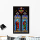 Vitraux Wall Mural