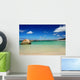 Green Pool Wall Decal