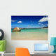 Green Pool Wall Decal