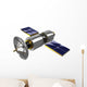 Broadcasting Space Satellite Wall Decal
