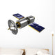 Broadcasting Space Satellite Wall Decal