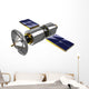 Broadcasting Space Satellite Wall Decal