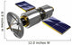 Broadcasting Space Satellite Wall Decal