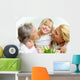 Joyful People Wall Mural