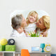 Joyful People Wall Mural