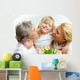 Joyful People Wall Mural