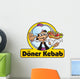 Doner Kebab Wall Decal