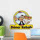 Doner Kebab Wall Decal