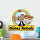 Doner Kebab Wall Decal
