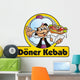 Doner Kebab Wall Decal