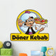 Doner Kebab Wall Decal