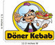 Doner Kebab Wall Decal