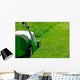 Mower and Grass Wall Decal