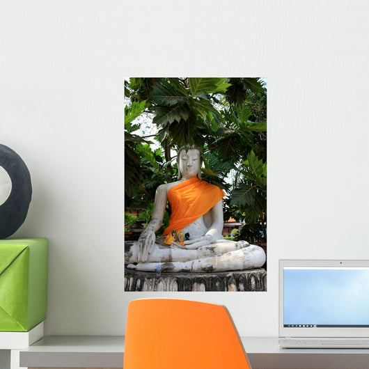 Buddha Wall Mural