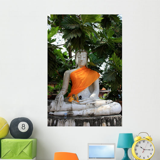 Buddha Wall Mural