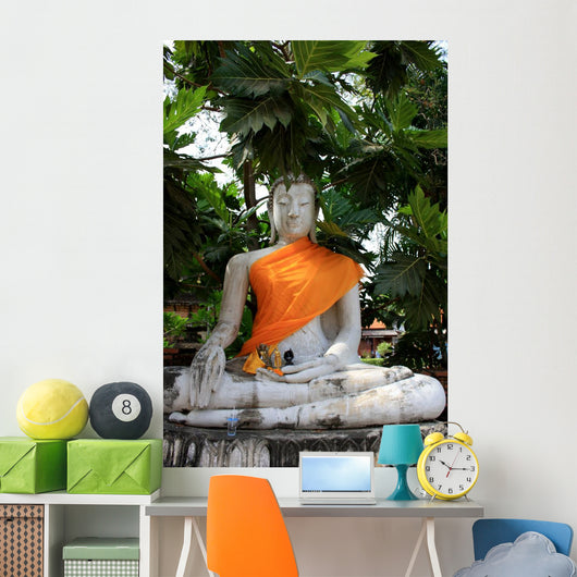 Buddha Wall Mural