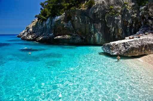 Sea Sardinia Wall Decal