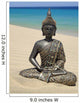 Buddha Wall Mural