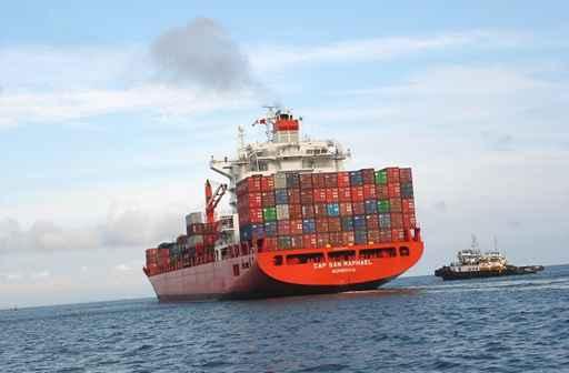 Containerschiff Cap San Raphael Wall Decal