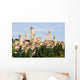 San Gimignano Wall Mural