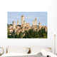 San Gimignano Wall Mural