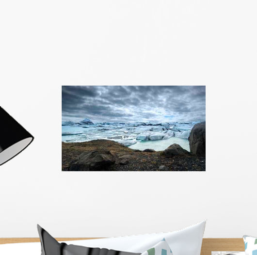Eisberg-lagune Wall Decal Design 1