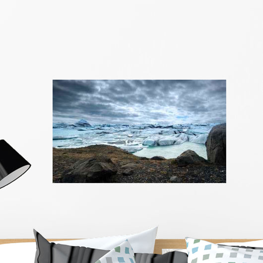 Eisberg-lagune Wall Decal Design 1