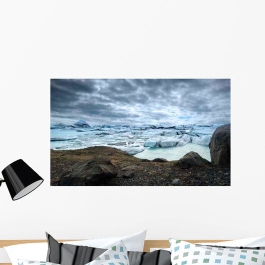 Eisberg-lagune Wall Decal Design 1