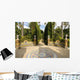 Garden of the Royal Alcazar in Seville, Spain Wall Mural