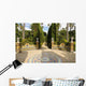 Garden of the Royal Alcazar in Seville, Spain Wall Mural