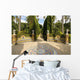 Garden of the Royal Alcazar in Seville, Spain Wall Mural