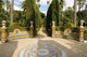 Garden of the Royal Alcazar in Seville, Spain Wall Mural