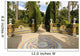 Garden of the Royal Alcazar in Seville, Spain Wall Mural