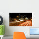 Atlanta Rush-hour Night Long Wall Decal