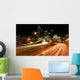 Atlanta Rush-hour Night Long Wall Decal