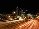 Atlanta Rush-hour Night Long Wall Decal