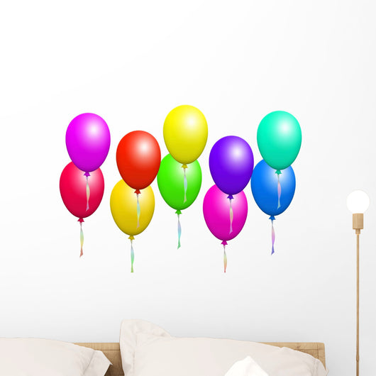 luftballons balloon Wall Decal