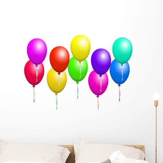 luftballons balloon Wall Decal