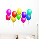 luftballons balloon Wall Decal